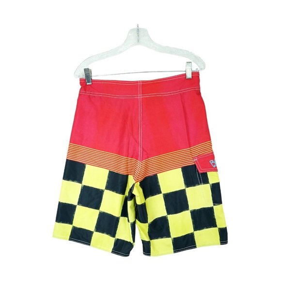 NWT Boracay Swim Trunks Shorts Multicolor Polyester Size 30 - Picture 4 of 4